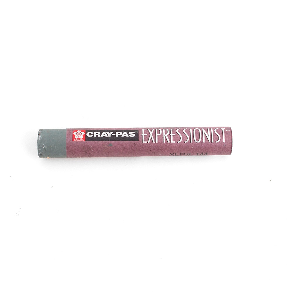 Sakura, Grey, Crayons, Art & School, Cray-Pas, Expressionist, Oil Pastel, Dark Grey, 304837